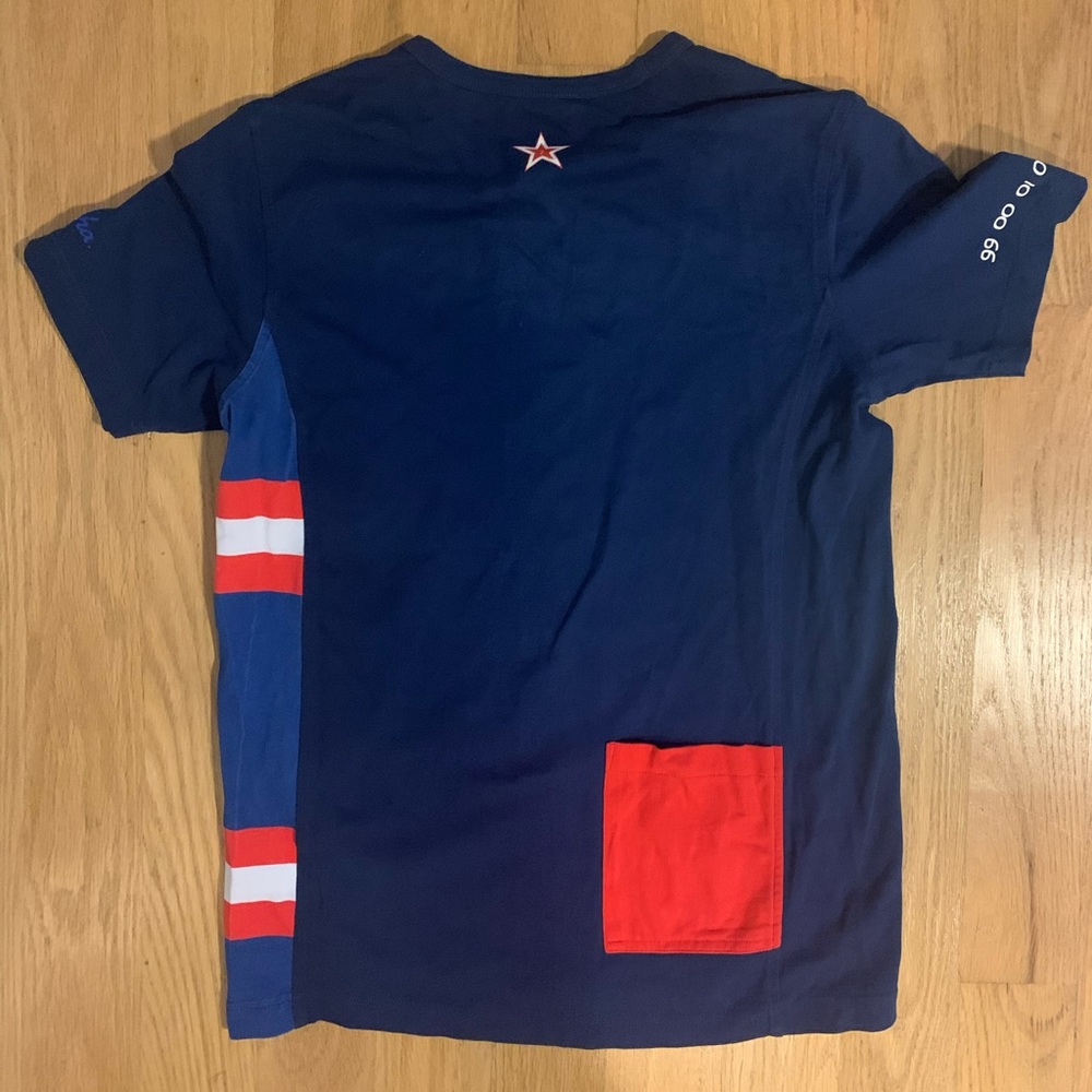 Rapha limited edition Tour De France anniversary cycling jersey blue